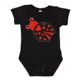 thumbnail image 1 of Inktastic Inverse Ladybug Girls Baby Bodysuit, 1 of 5
