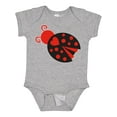 thumbnail image 1 of Inktastic Inverse Ladybug Girls Baby Bodysuit, 1 of 5
