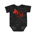 thumbnail image 1 of Inktastic Inverse Ladybug Girls Baby Bodysuit, 1 of 5