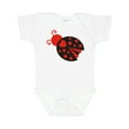 thumbnail image 1 of Inktastic Inverse Ladybug Girls Baby Bodysuit, 1 of 5