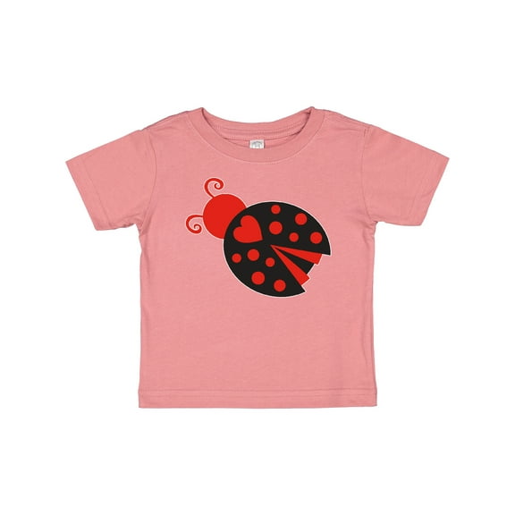Inktastic Inverse Ladybug Girls Baby T-Shirt