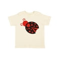 thumbnail image 1 of Inktastic Inverse Ladybug Girls Toddler T-Shirt, 1 of 5