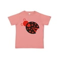 thumbnail image 1 of Inktastic Inverse Ladybug Girls Toddler T-Shirt, 1 of 5