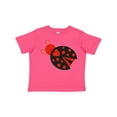 thumbnail image 1 of Inktastic Inverse Ladybug Girls Toddler T-Shirt, 1 of 5
