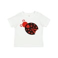 thumbnail image 1 of Inktastic Inverse Ladybug Girls Toddler T-Shirt, 1 of 5