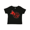 thumbnail image 1 of Inktastic Inverse Ladybug Girls Toddler T-Shirt, 1 of 5