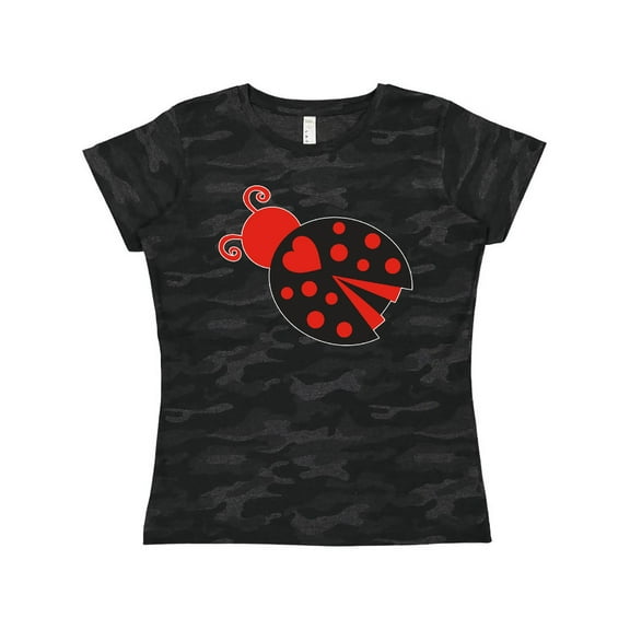 Inktastic Inverse Ladybug Women's T-Shirt