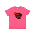 thumbnail image 1 of Inktastic Inverse Ladybug Youth T-Shirt, 1 of 5
