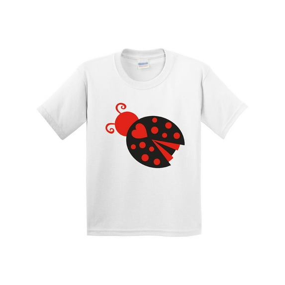 Inktastic Inverse Ladybug Youth T-Shirt