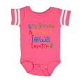 thumbnail image 1 of Inktastic Iowa Grandma Grandpa Loves Me Boys or Girls Baby Bodysuit, 1 of 5