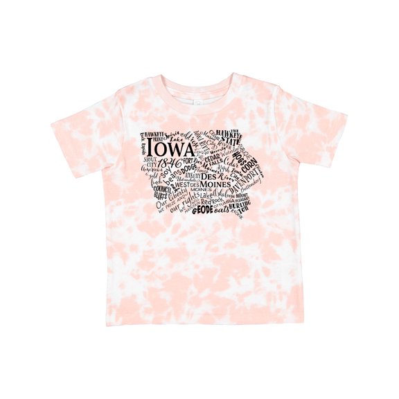 Inktastic Iowa State Word Salad Boys or Girls Toddler T-Shirt