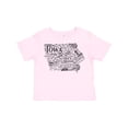thumbnail image 1 of Inktastic Iowa State Word Salad Boys or Girls Toddler T-Shirt, 1 of 5