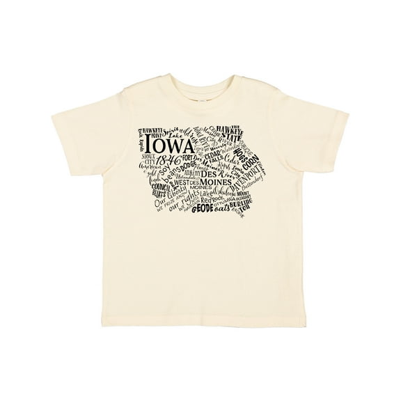 Inktastic Iowa State Word Salad Boys or Girls Toddler T-Shirt