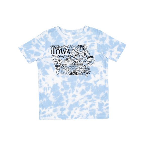 Inktastic Iowa State Word Salad Boys or Girls Toddler T-Shirt