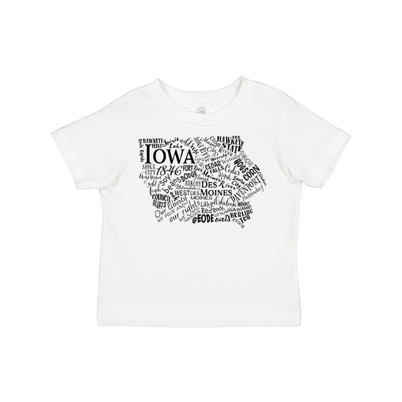 Inktastic Iowa State Word Salad Boys or Girls Toddler T-Shirt