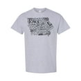 thumbnail image 1 of Inktastic Iowa State Word Salad T-Shirt, 1 of 5