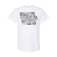 thumbnail image 1 of Inktastic Iowa State Word Salad T-Shirt, 1 of 5