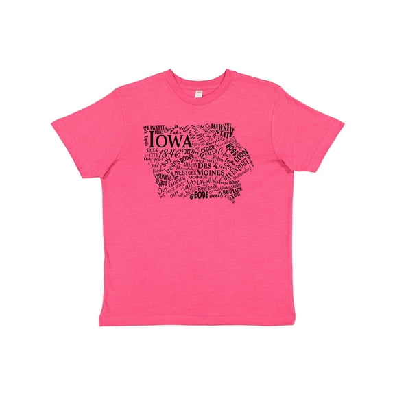 Inktastic Iowa State Word Salad Youth T-Shirt