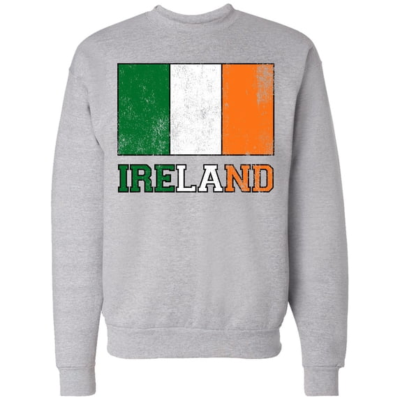 Inktastic Ireland Flag Adult Sweatshirt