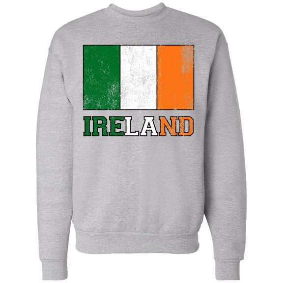 Inktastic Ireland Flag Adult Sweatshirt
