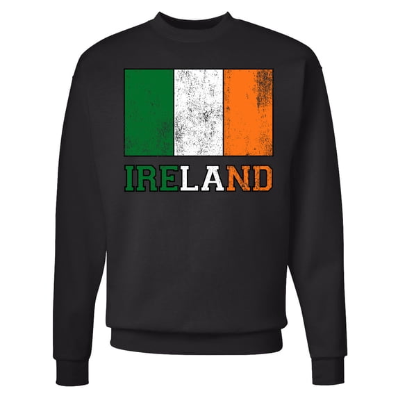Inktastic Ireland Flag Adult Sweatshirt