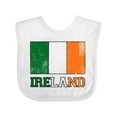 thumbnail image 1 of Inktastic Ireland Flag Boys or Girls Baby Bib, 1 of 4