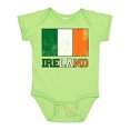 thumbnail image 1 of Inktastic Ireland Flag Boys or Girls Baby Bodysuit, 1 of 5