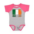 thumbnail image 1 of Inktastic Ireland Flag Boys or Girls Baby Bodysuit, 1 of 5