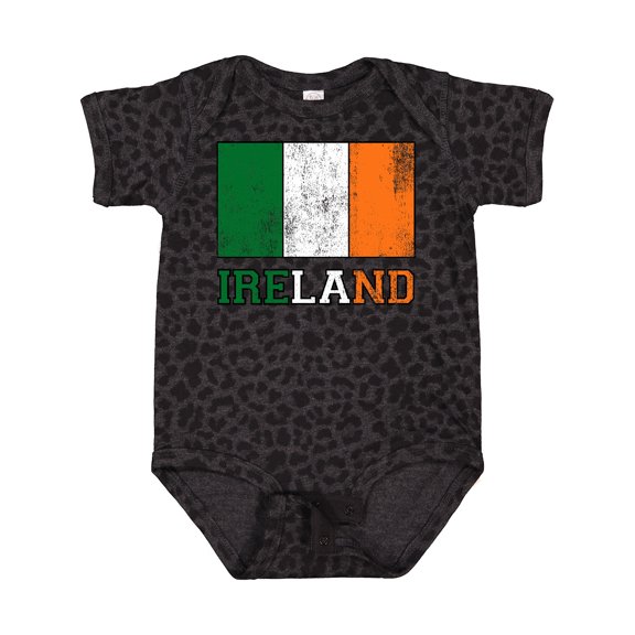 Inktastic Ireland Flag Boys or Girls Baby Bodysuit