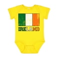 thumbnail image 1 of Inktastic Ireland Flag Boys or Girls Baby Bodysuit, 1 of 5