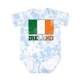 thumbnail image 1 of Inktastic Ireland Flag Boys or Girls Baby Bodysuit, 1 of 5