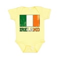 thumbnail image 1 of Inktastic Ireland Flag Boys or Girls Baby Bodysuit, 1 of 5
