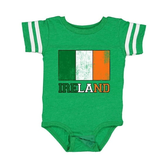 Inktastic Ireland Flag Boys or Girls Baby Bodysuit