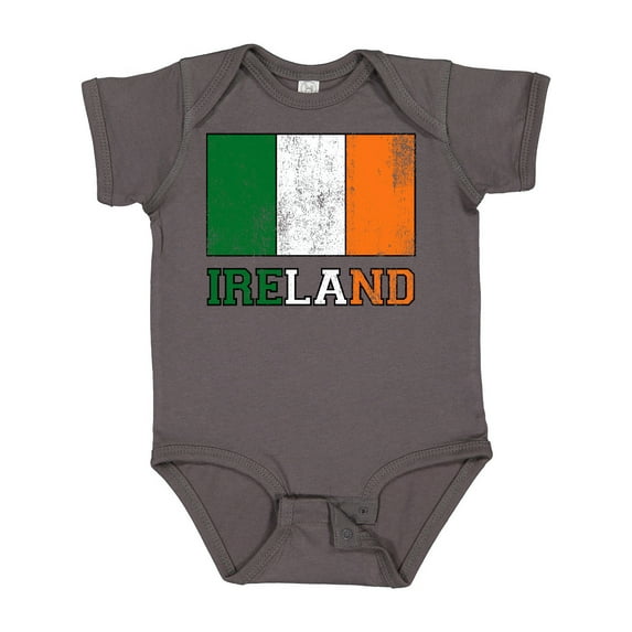 Inktastic Ireland Flag Boys or Girls Baby Bodysuit
