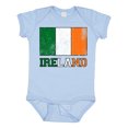thumbnail image 1 of Inktastic Ireland Flag Boys or Girls Baby Bodysuit, 1 of 5