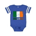 thumbnail image 1 of Inktastic Ireland Flag Boys or Girls Baby Bodysuit, 1 of 5