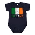 thumbnail image 1 of Inktastic Ireland Flag Boys or Girls Baby Bodysuit, 1 of 5
