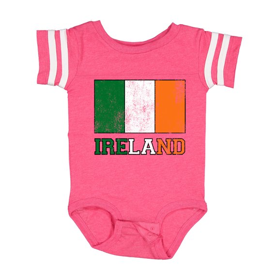 Inktastic Ireland Flag Boys or Girls Baby Bodysuit