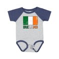 thumbnail image 1 of Inktastic Ireland Flag Boys or Girls Baby Bodysuit, 1 of 5