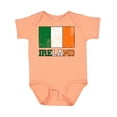 thumbnail image 1 of Inktastic Ireland Flag Boys or Girls Baby Bodysuit, 1 of 5