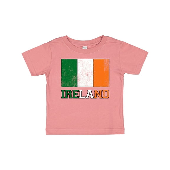 Inktastic Ireland Flag Boys or Girls Baby T-Shirt