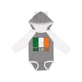 thumbnail image 1 of Inktastic Ireland Flag Boys or Girls Long Sleeve Baby Bodysuit, 1 of 5