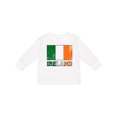 thumbnail image 1 of Inktastic Ireland Flag Boys or Girls Long Sleeve Toddler T-Shirt, 1 of 5
