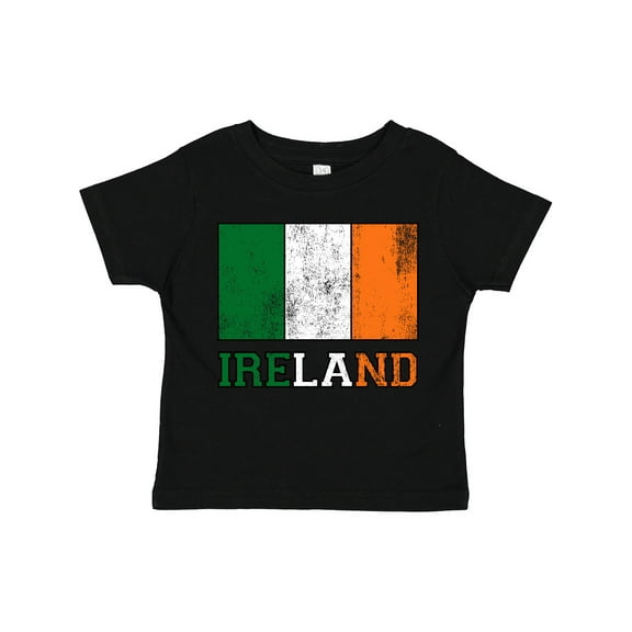 Inktastic Ireland Flag Boys or Girls Toddler T-Shirt
