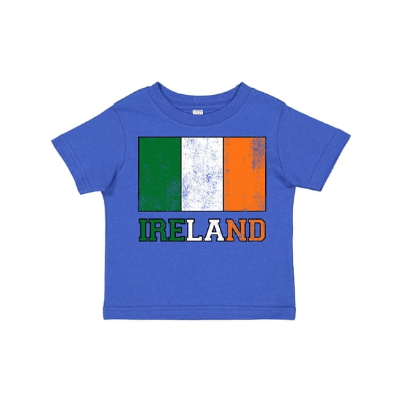 Inktastic Ireland Flag Boys or Girls Toddler T-Shirt