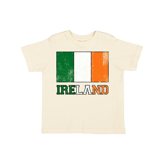 Inktastic Ireland Flag Boys or Girls Toddler T-Shirt