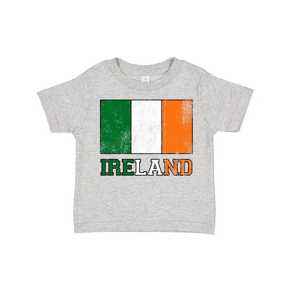Inktastic Ireland Flag Boys or Girls Toddler T-Shirt