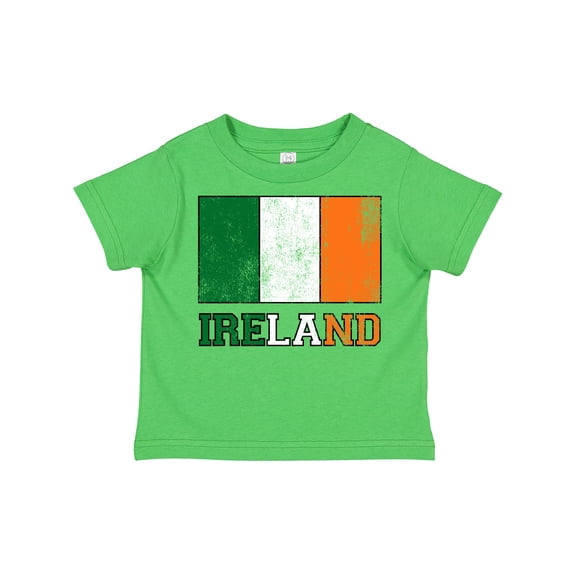 Inktastic Ireland Flag Boys or Girls Toddler T-Shirt