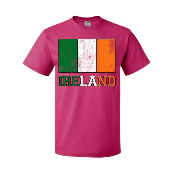 Inktastic Ireland Flag T-Shirt