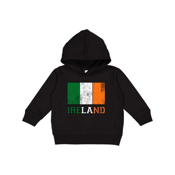 Inktastic Ireland Flag Toddler Hoodie